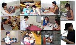 Many usages for the PaceBook